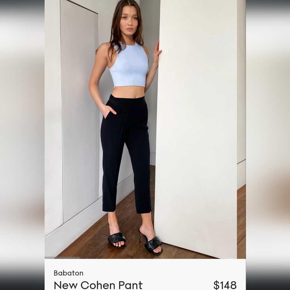 Size 2 Babton Cohen trousers